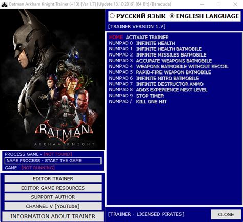 batman arkham knight pc trainer|Batman: Arkham Knight .